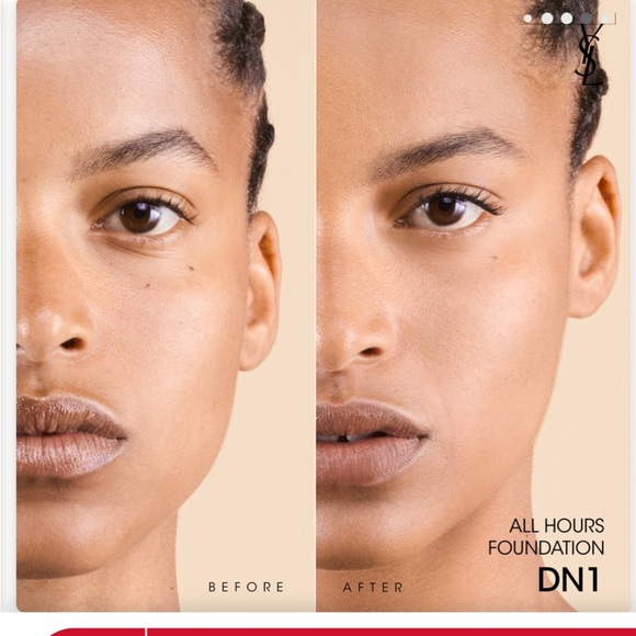 Brand new YSL all hours foundation in the shade DN1 - Picture 2 of 7